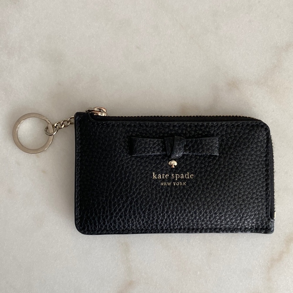 Kate Spade keychain wallet